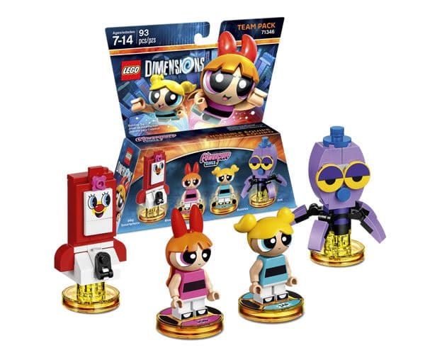71346 LEGO Dimensions The Powerpuff Girls Team Pack 71346 LEGO Dimensions The Powerpuff Girls Team Pack