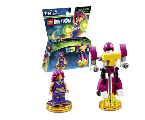 71287 LEGO Dimensions Teen Titans GO! Fun Pack 71287 LEGO Dimensions Teen Titans GO! Fun Pack