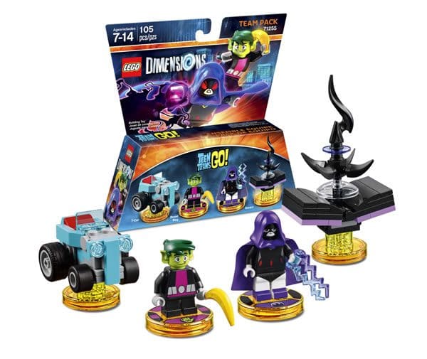 71255 LEGO Dimensions Teen Titans GO! Team Pack 71255 LEGO Dimensions Teen Titans GO! Team Pack