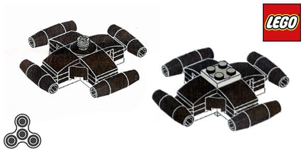 LEGO Fidget Spinners LEGO Fidget Spinners