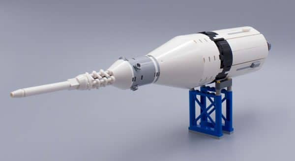 LEGO Ideas 21309 NASA Apollo Saturn V