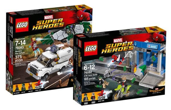 Nouveautés LEGO Spider-Man Homecoming : les visuels officiels sont disponibles Nouveautés LEGO Spider-Man Homecoming : les visuels officiels sont disponibles