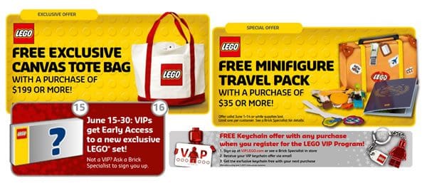 Ce que LEGO a prévu pour ses clients américains en juin prochain Ce que LEGO a prévu pour ses clients américains en juin prochain