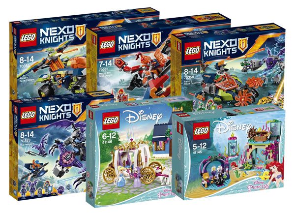Nouveautés LEGO Nexo Knights et Disney du second semestre 2017 : encore des visuels officiels Nouveautés LEGO Nexo Knights et Disney du second semestre 2017 : encore des visuels officiels