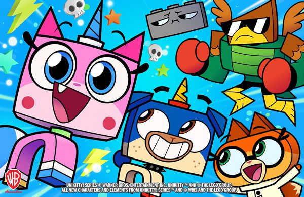Unikitty (The LEGO Movie), star de sa propre série animée Unikitty (The LEGO Movie), star de sa propre série animée
