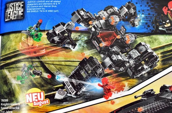 76086 Knightcrawler Tunnel Attack 76086 Knightcrawler Tunnel Attack