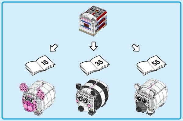 LEGO 40251 Mini Piggy Bank LEGO 40251 Mini Piggy Bank