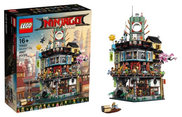 The LEGO Ninjago Movie - 70620 Ninjago City