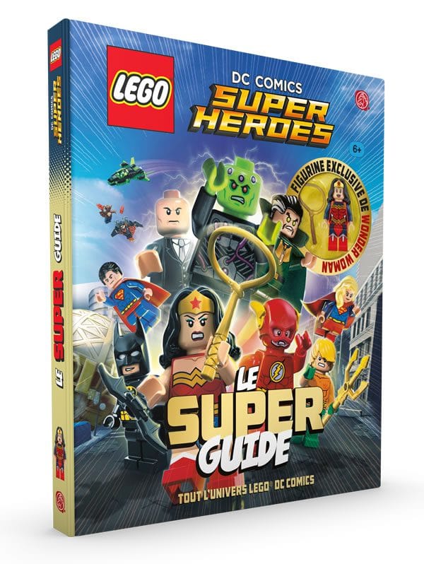 Pahlawan Super Komik LEGO DC: Panduan Super