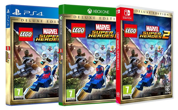 lego marvel super heroes2 deluxe edition polybag 30610