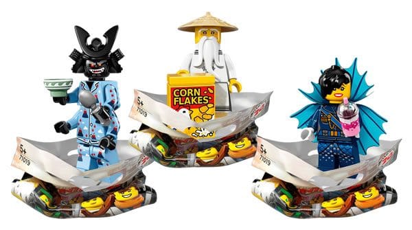 71019 The LEGO Ninjago Movie Collectible Minifigures Series 71019 The LEGO Ninjago Movie Collectible Minifigures Series