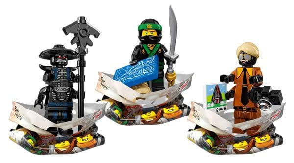 71019 The LEGO Ninjago Movie Collectible Minifigures Series 71019 The LEGO Ninjago Movie Collectible Minifigures Series