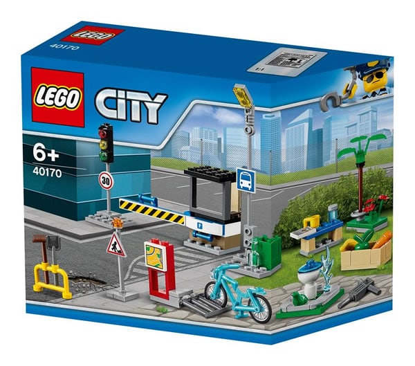 40170 LEGO City Accessory Set 40170 LEGO City Accessory Set