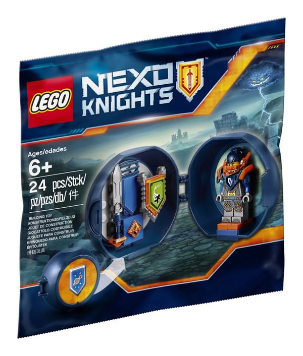 5004914 LEGO Nexo Knights Armor Pod 5004914 LEGO Nexo Knights Armor Pod
