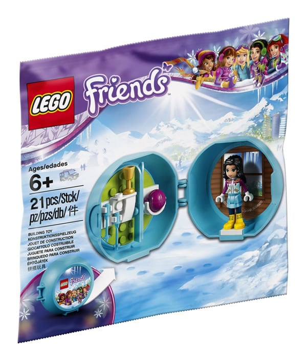 5004920 LEGO Friends Ski Pod 5004920 LEGO Friends Ski Pod