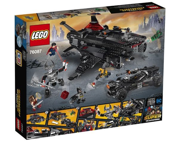 76087 Flying Fox : Batmobile Airlift Attack 76087 Flying Fox : Batmobile Airlift Attack