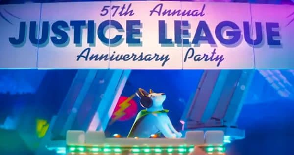 The LEGO Batman Movie Justice League Party