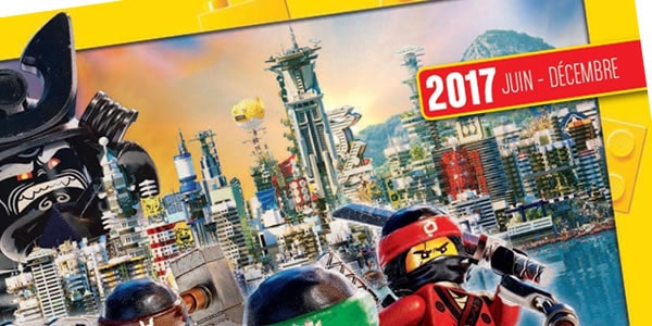 Catalogue LEGO officiel - Second semestre 2017 Catalogue LEGO officiel - Second semestre 2017