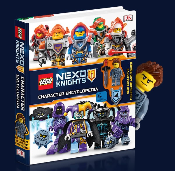 LEGO Nexo Knights Character Encyclopedia LEGO Nexo Knights Character Encyclopedia