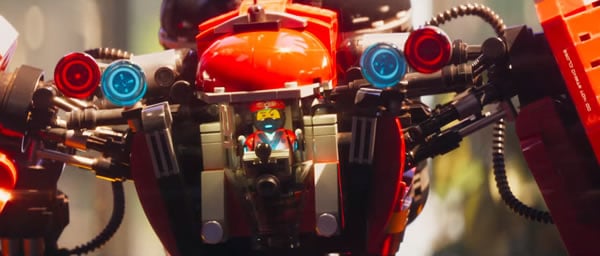 The LEGO Ninjago Movie 70615 Fire Mech