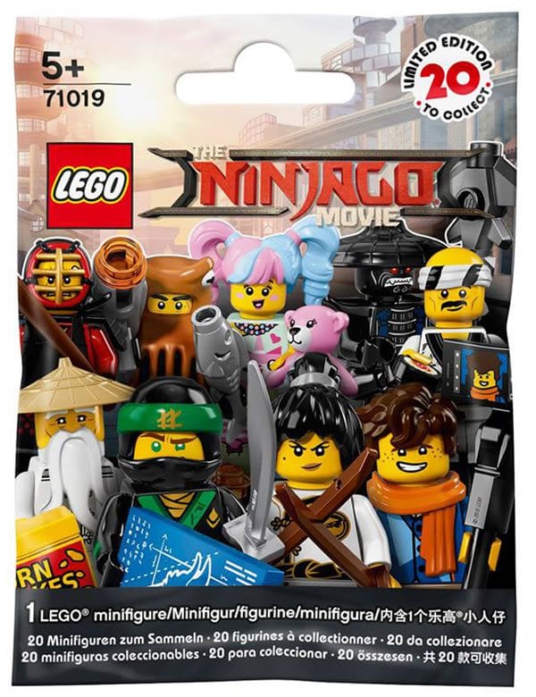 71019 The LEGO Ninjago Movie Collectible Minifigures Series 71019 The LEGO Ninjago Movie Collectible Minifigures Series