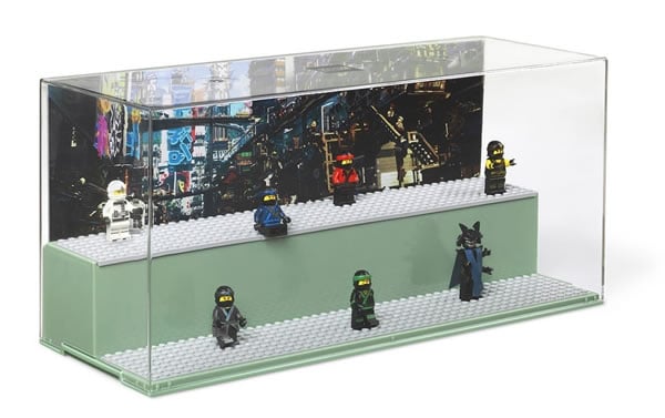 LEGO ® Ninjago Movie RC 4084-1741 boite rangement combinée gris 