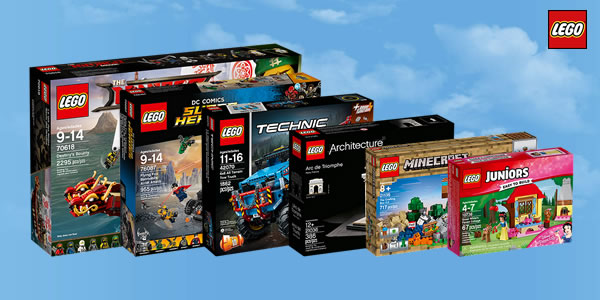 LEGO Shop : Les nouveautés LEGO d'août sont disponibles