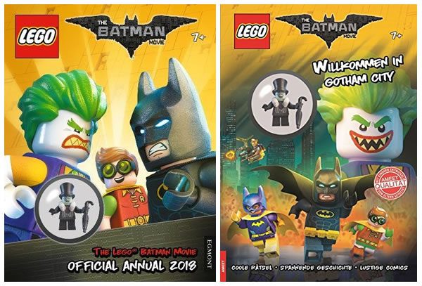 The LEGO Batman Movie Official Annual 2018