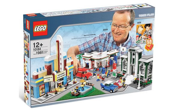 LEGO kerfi 10184 miðbæjarskipulag (2008)