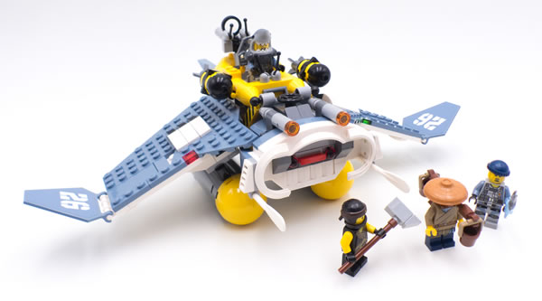 The LEGO Ninjago Movie 70609 Manta Ray Bomber
