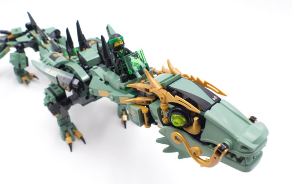 70612 Green Ninja Mech Dragon