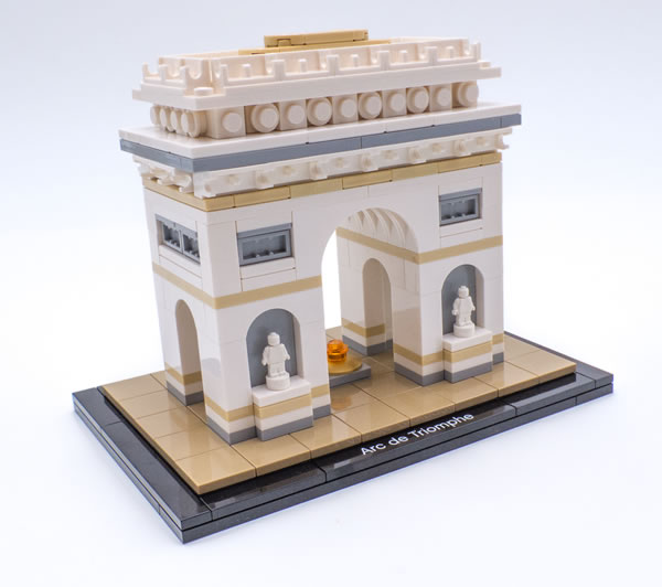 LEGO Architecture 21036 Arc de Triumf