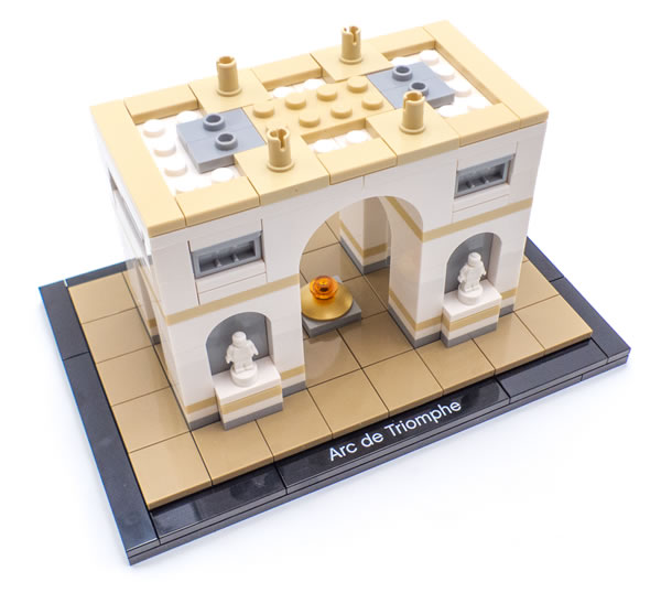 LEGO Architecture 21036 Arc de Triumf