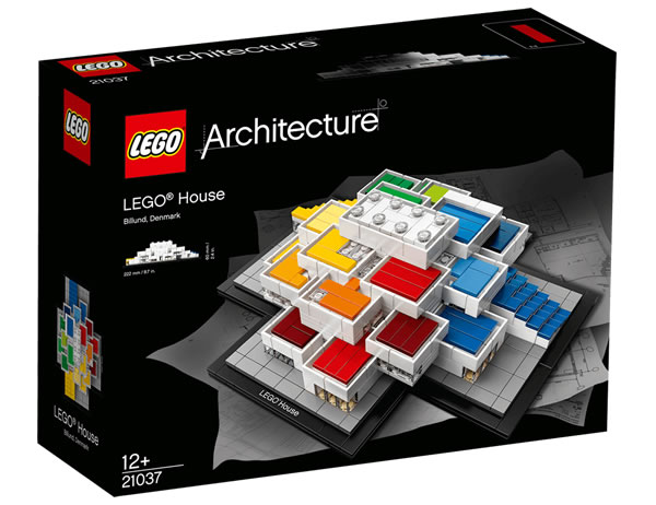 LEGO arkitektúr 21037 LEGO húsið
