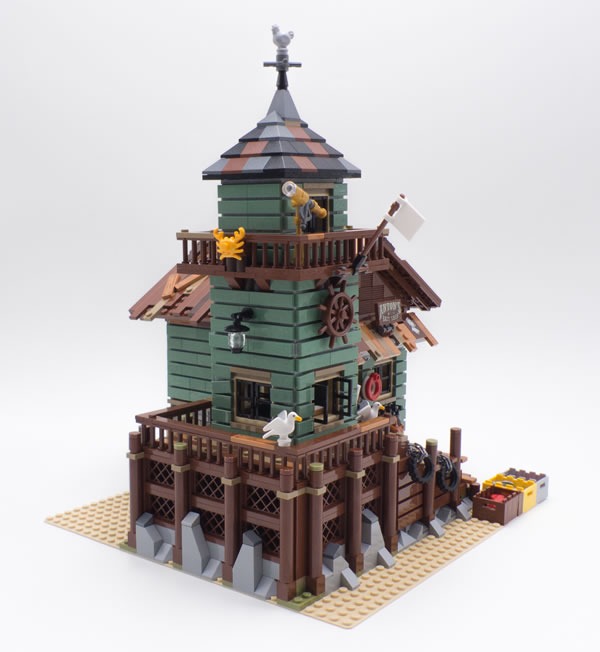 LEGO Ideas 21310 Stara ribiška trgovina