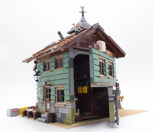 LEGO Hugmyndir 21310 Old Fishing Store