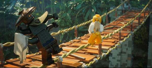 The LEGO Ninjago Movie 70608 Master Falls