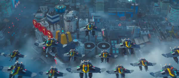 The LEGO Ninjago Movie 70609 Manta Ray Bomber