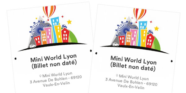 Mini World Lyon: avastage kino kultusmaailma LEGO versioonis