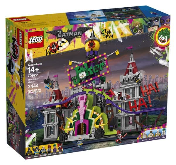 70922 The Joker Manor 70922 The Joker Manor