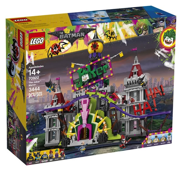 70922 The Joker Manor 70922 The Joker Manor