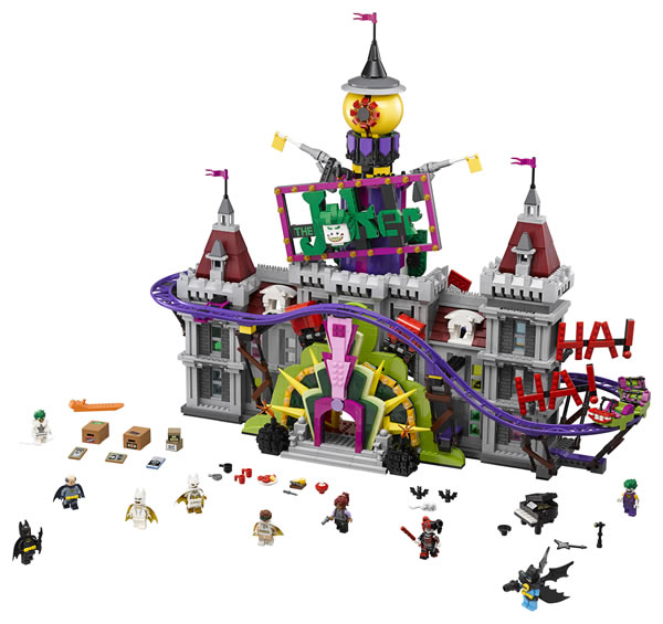 70922 The Joker Manor 70922 The Joker Manor