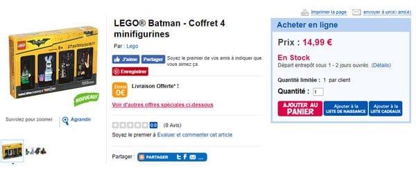 5004939 The LEGO Batman Movie Minifigures Set (TRU Exclusive) 5004939 The LEGO Batman Movie Minifigures Set (TRU Exclusive)