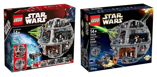 LEGO Star Wars 10188 / 75159 Death Star LEGO Star Wars 10188 / 75159 Death Star