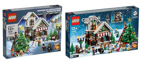 LEGO Creator Expert 10199 / 10249 Winter Toy Shop LEGO Creator Expert 10199 / 10249 Winter Toy Shop