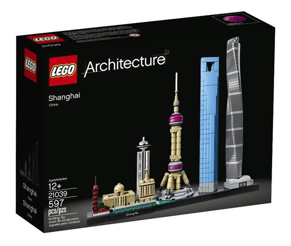 लेगो आर्किटेक्चर 21039 शंघाई स्काईलाइन