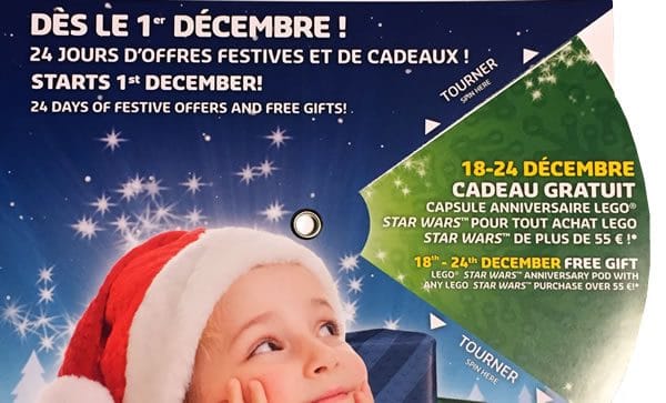 5005376 LEGO Star Wars Anniversary Pod : changement de dates pour l'offre
