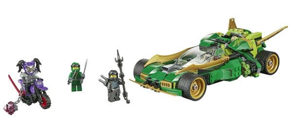 70641 Ninja Nightcrawler 70641 Ninja Nightcrawler