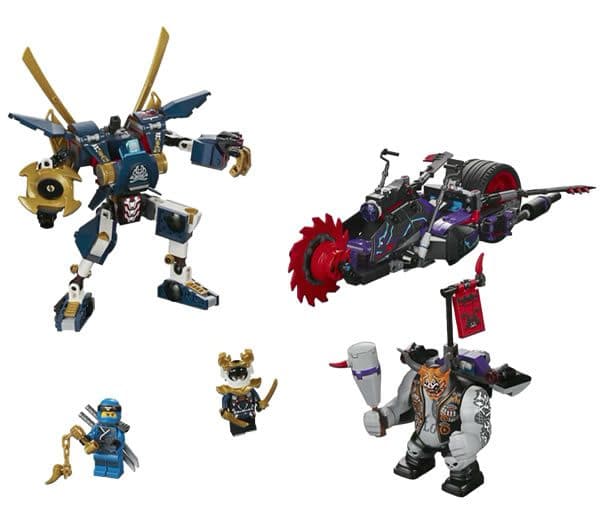 70642 Killow vs.Samurai X 70642 Killow vs.Samurai X