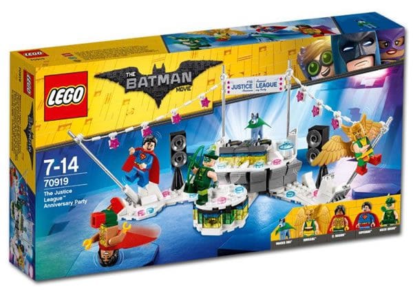 70919 The Justice League Anniversary Party 70919 The Justice League Anniversary Party